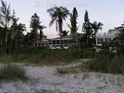 Example of late 70's / early 80's simpler beachfront homes, Bonita Beach, starting around $2 million