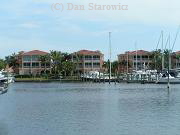 Marina frontage properties