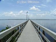 Tarpon Street Pier.  (Clicking on the image will take you to the photo collection page)