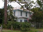 Vintage old florida home