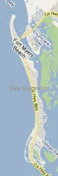 Fort Myers Beach Gulf access waterfront, Dan Starowicz, 239-603-6100