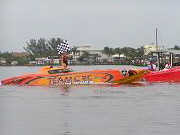 Boat race’s winner