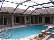 Foreclosure pool home