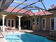 Courtyard home in SW Cape Coral, near Cape Harbour.   (clicking on the image will take you to the photo collection page)