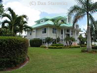 Example of a nice Gulf access home on Sanibel Island.   (clicking on the image will take you to the photo collection page)