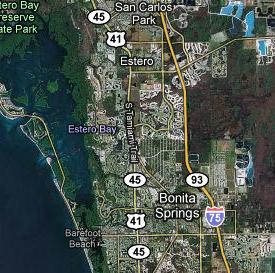 Clicking on this image will display all Bonita Springs & Estero, Florida Gulf access listings