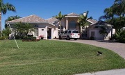 Example of a Cape Coral Unit 69 and Unit 72 Gulf access waterfront home