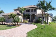 Example of a Cape Coral Unit 69 and Unit 72 Gulf access waterfront home