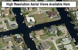 South Cape Coral aerial images, courtesy Microsoft Bing's birds eye views (opens in a pop-up window)
