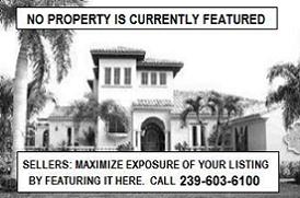 Featured property in Bonita Springs and Estero, Florida