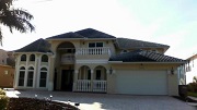 Example of a Cape Coral Gulf access waterfront home in the Four Mile Cove Eco Preserve neighborhoods
