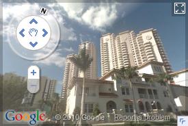 Click on image to view Google Street view images of Downtown Fort Myers / Central Fort Myers, Florida (opens in a pop up window)