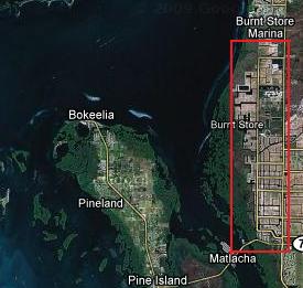 Clicking on this image will display all Northwest Cape Coral, Florida Gulf access listings