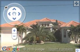 Click on image to view Google Street view images of NW Cape Coral, Florida (opens in a pop up window)