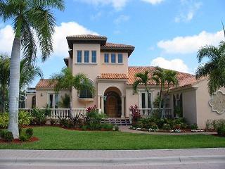 Example of gulf access home in unit 67 in Cape Coral, Florida